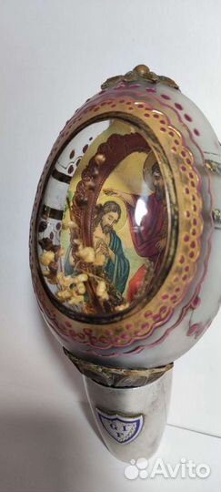 Пасхальное яйцо 19 век
