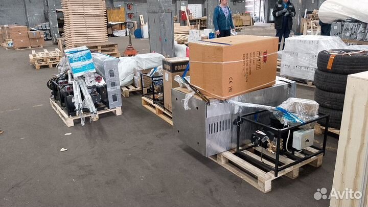 Мойка самообслуживания + Монтаж FS367