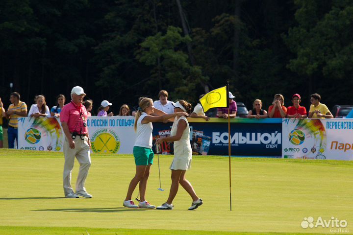 Тренер по гольфу