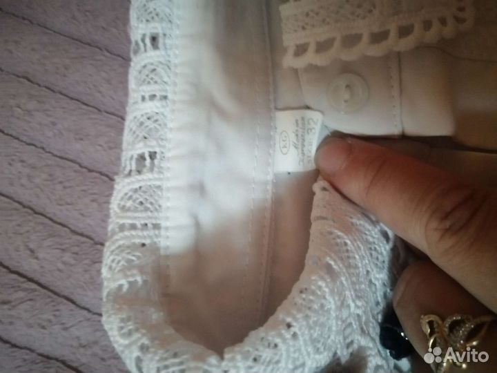 Блузка школьная