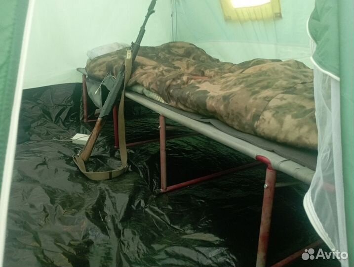 Раскладушка туристическая