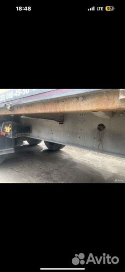 Полуприцеп бортовой Schmitz Cargobull S01, 2005