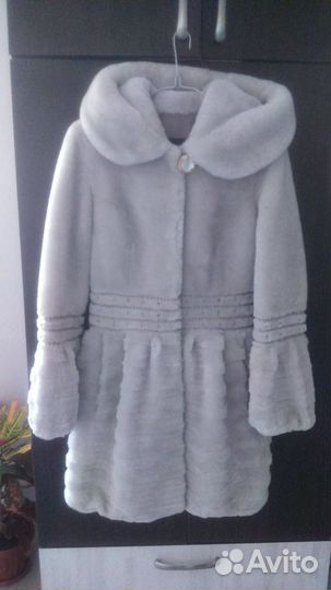 Шуба мутоновая