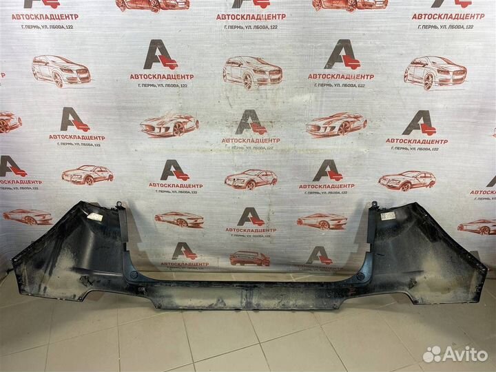 Бампер задний Hyundai Creta (2015-Н.в.)