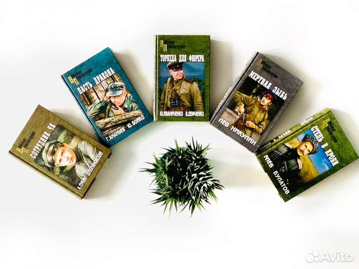 Книги серии Военные приключения