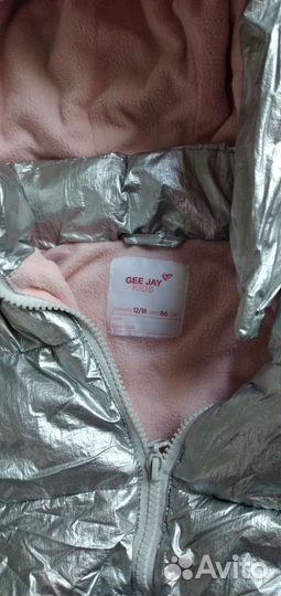 Куртка для девочки 92