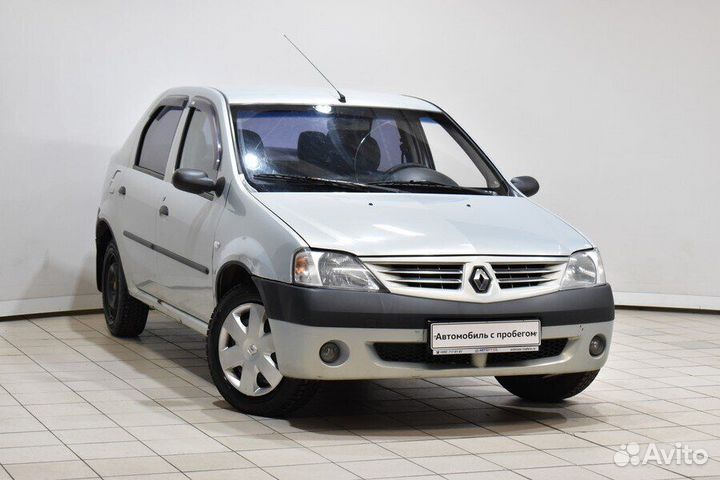 Renault Logan 1.6 МТ, 2007, 108 205 км