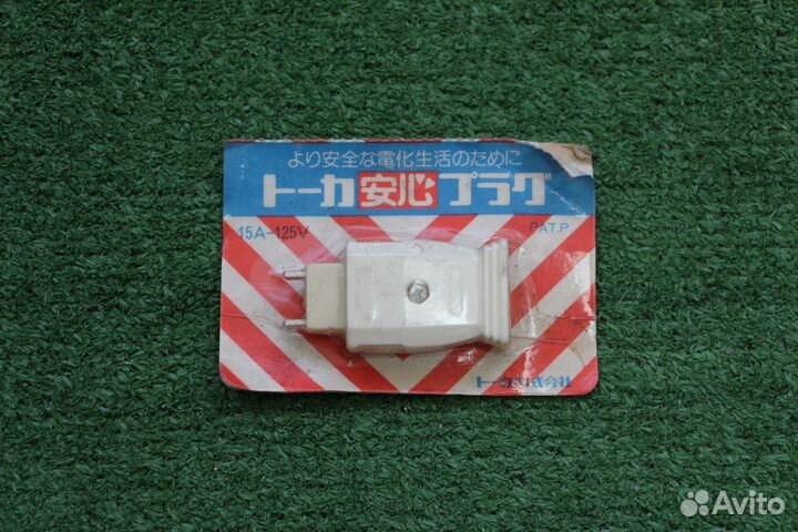 Сетевая вилка Type A, Japan