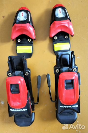 Крепления для горных лыж rossignol