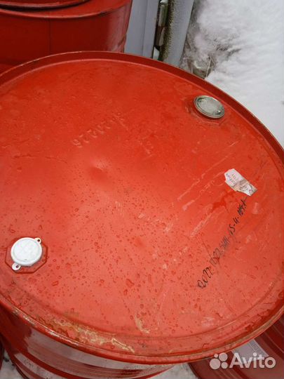 Бочки металические с двумя крышками