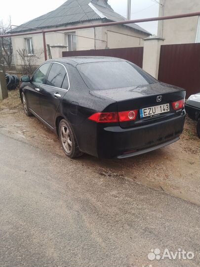 Разбор Хонда Аккорд 7 honda accord 7