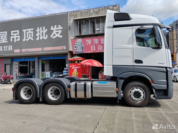 Mercedes-Benz Actros 2653, 2022