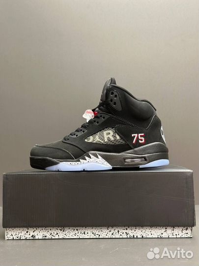 Кроссовки Nike Air Jordan 5 x PSG