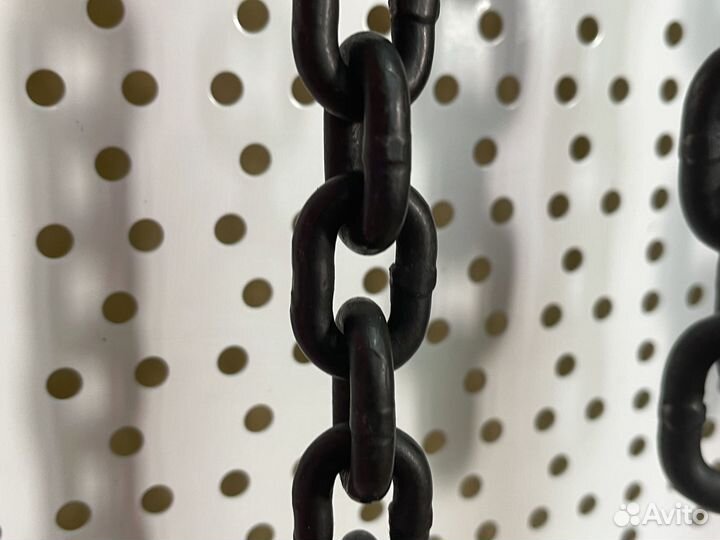 Цепь стальная 6 мм 10 м