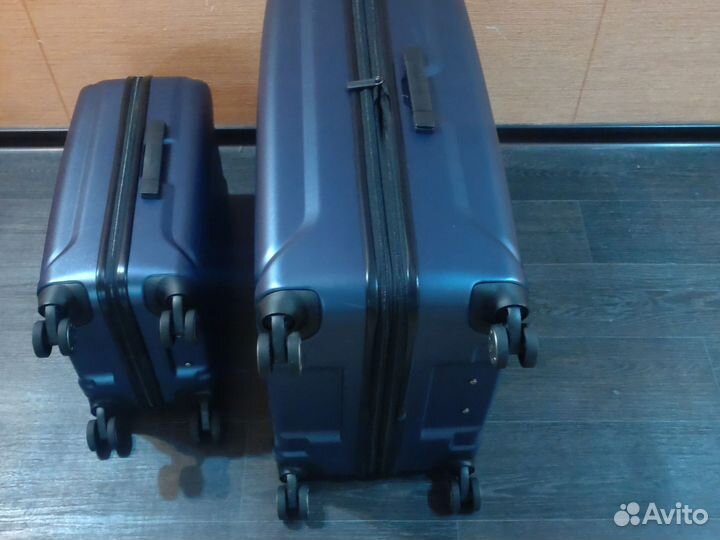 Чемодан Samsonite большой и ручная кладь