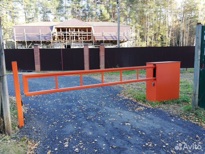 Антивандальные шлагбаумы