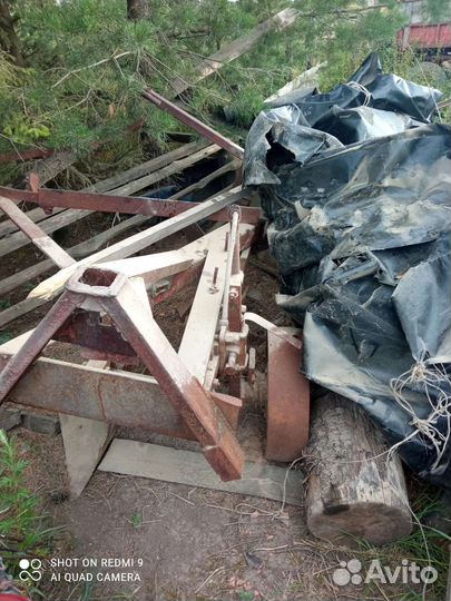 Плуг 86 Механический завод ПСК-5, 2000