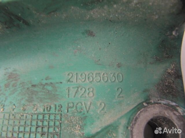 Кронштейн термомуфты Volvo FM4 FH4