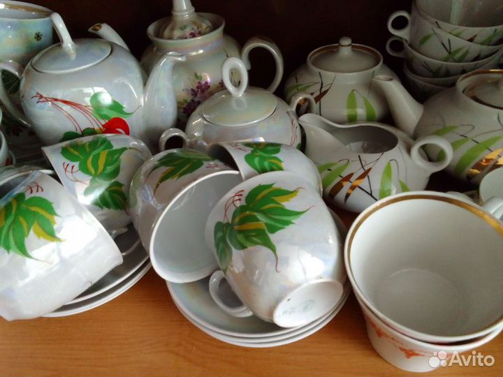 Посуда дулево, вербилки