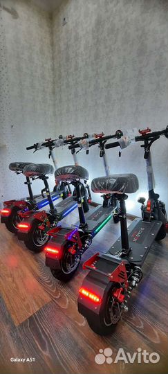 Электросамокат dicason