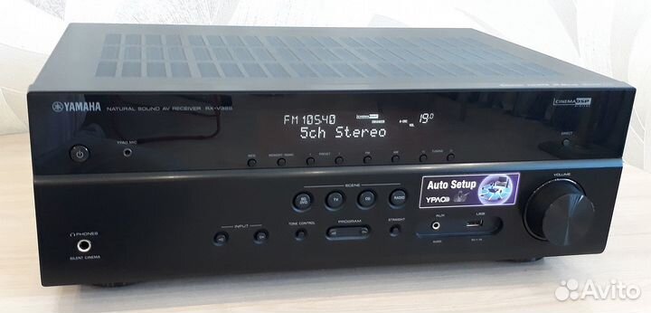 Av ресивер yamaha RX-V385