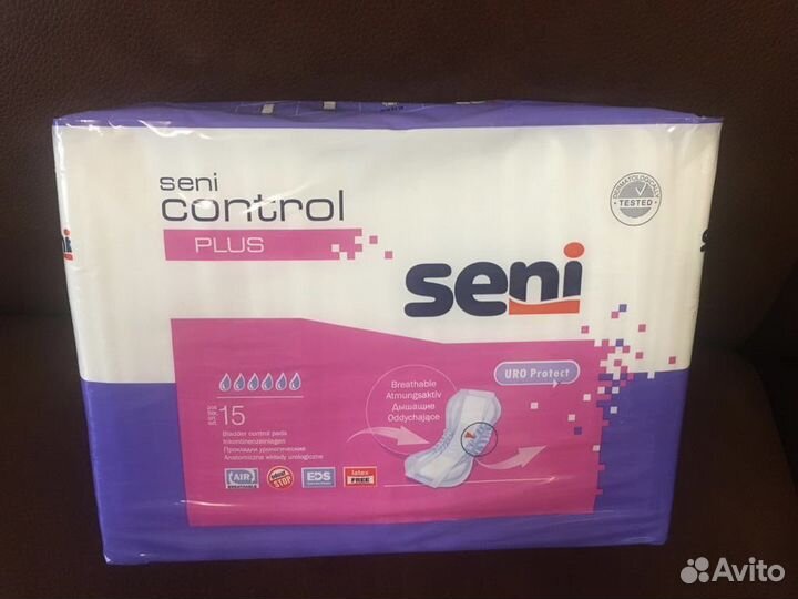 Seni Прокладки урологические 6 капель сени