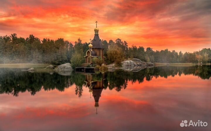 Тур на водопады и места Карелии