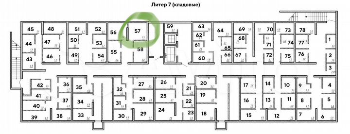 Гараж, 10 м²