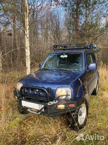 Передний бампер Suzuki Jimny/Сузуки Джимни 2005-12