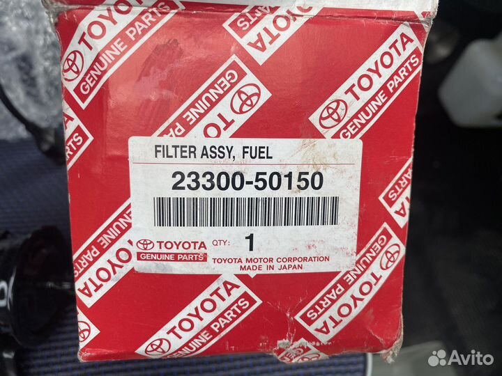 Фильтр топливный toyota land cruiser 200