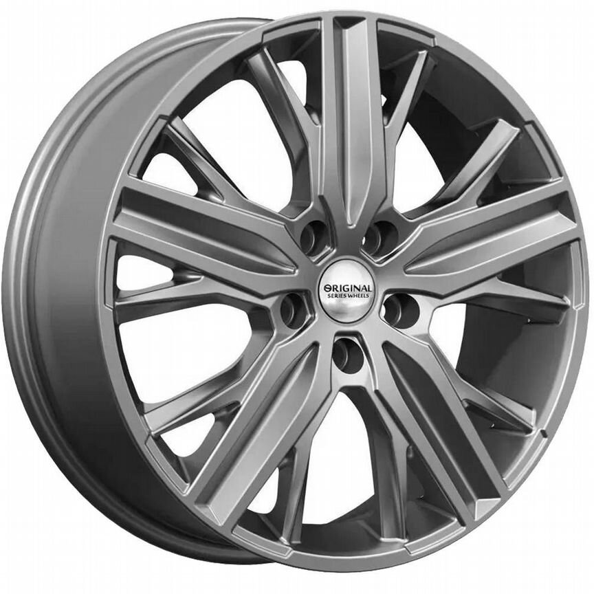 Диски skad KL-375 6.5x18 5x112 ET38 D57.1 Графит
