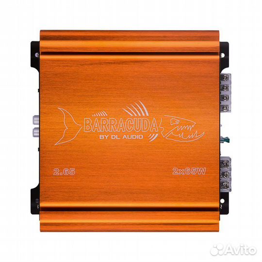 Усилитель 2-х канальный 2.65 DL Audio Barracuda