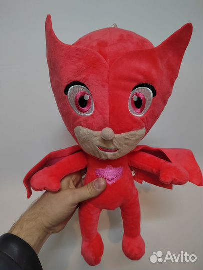 Герои В масках гекко кетбой алетт 45 см