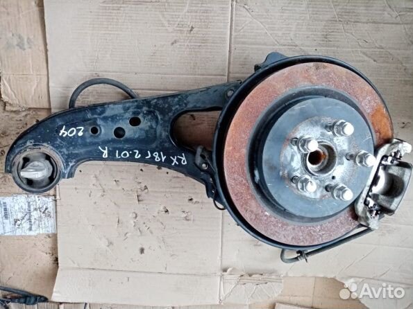 Ходовка Lexus RX 2015-2022