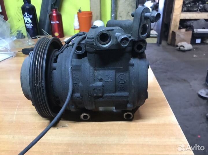 Kia Spectra компрессор кондиционера