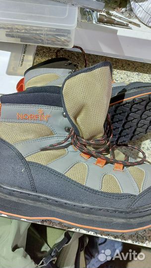 Забродные ботинки для вейдерсов