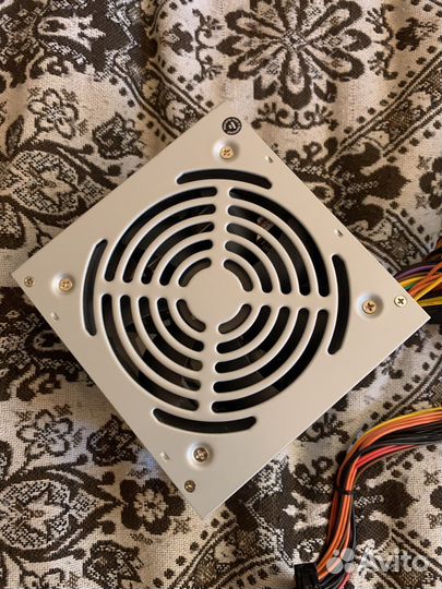 Блок питания 600w aerocool