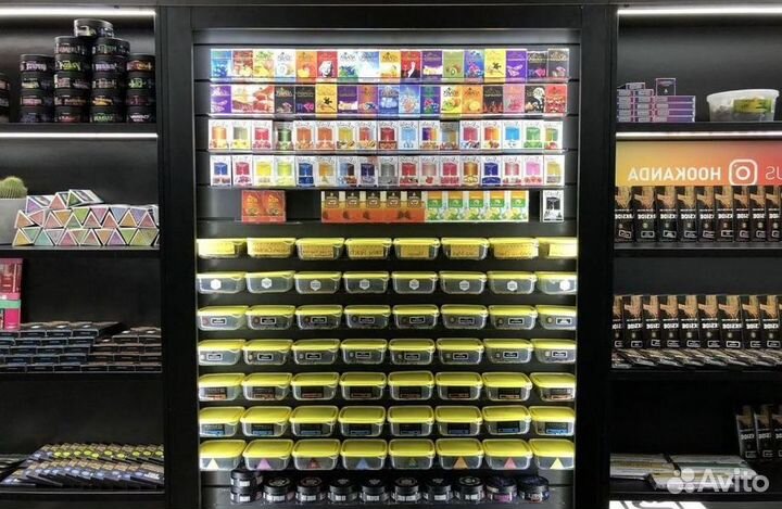Табачный магазин испарителей в элитном районе