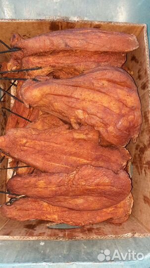 Копченый курдюк