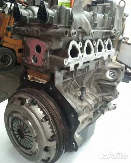 Двигатель Фольксваген Поло 1.6 cfna