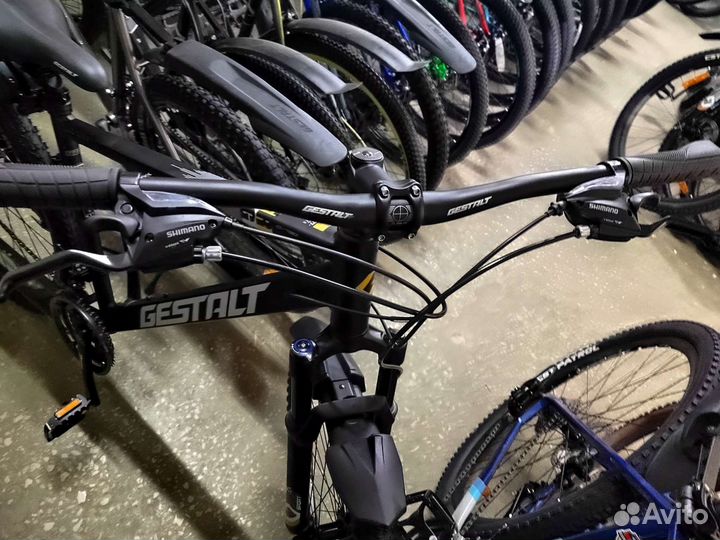 Велосипед 27.5 Gestalt D (алюминий) shimano