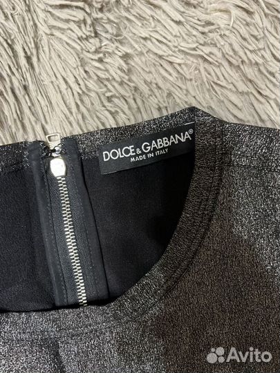 Dolce & gabbana блузка блестящая