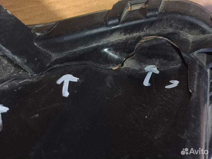 Птф левая Hyundai Grand Santa Fe 2013 - 2018