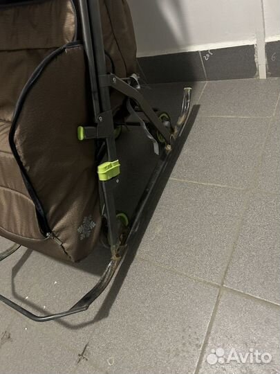 Детские санки коляска бу