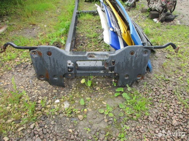 Бампер передний MAN TGS