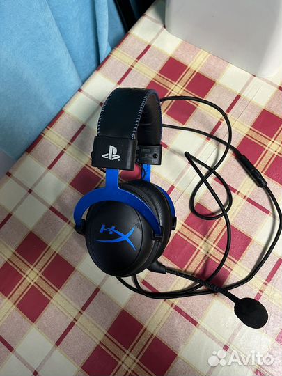 Игровые наушники hyperx