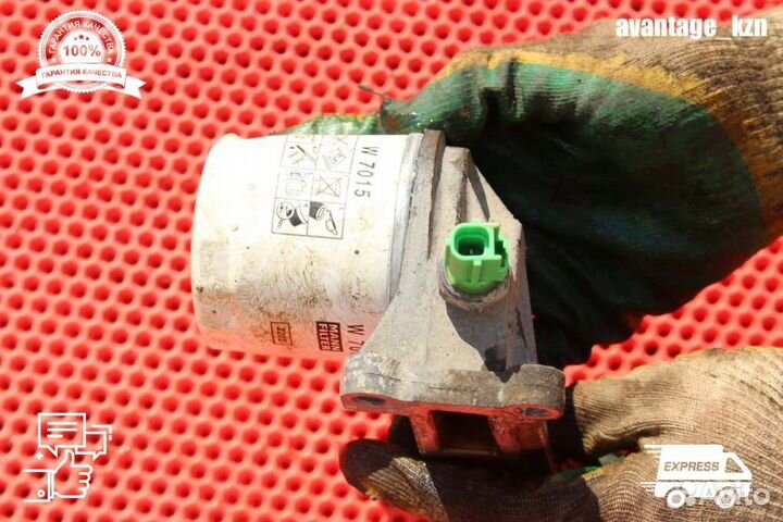 Корпус масляного фильтра+датчик Ford C-Max дорест