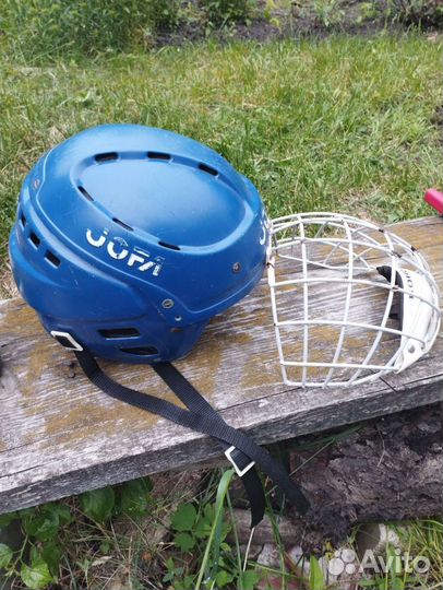 Шлем хоккейный детский