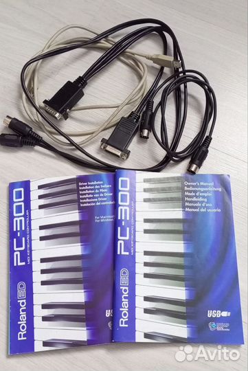 Midi клавиатура roland