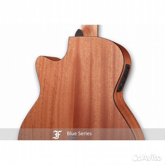 Электроакустическая гитара Furch MC Blue Gc-CM SPE